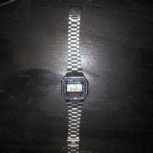 Old Fashioned Casio Watch